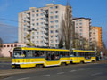 Souprava 325+326 u zastávky Přední Skvrňany 5. 2. 2025