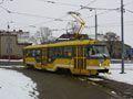 T3R.PLF č. 330 přijíždí na Světovar 6. 2. 2010