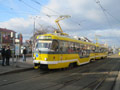 Souprava 331+260 v sadech Pětatřicátníků 16. 3. 2010, foto: J. Rieger