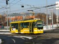 Vario č. 339 odbočuje do Sirkové ulice 10. 2. 2013