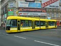 Vario LF2/2 IN č. 362 na zkušební jízdě v sadech Pětatřicátníků 19. 2. 2014