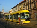 Vario LF2/2 IN č. 362 v zastávce Anglické nábřeží 10. 3. 2014