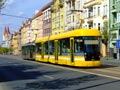 Vario LF 2/2 IN + Vario LF plus (č. 363+336) na Klatovské třídě 30. 4. 2016
