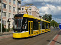 40T č. 391 v zastávce Brojova 19. 7. 2023