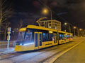 40T č. 400 při zkušební jízdě 31. 1. 2025