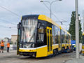 40T při převozu od výrobce do vozovny Slovany 21. 7. 2021, foto: Jakub Klimeš