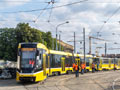 40T při převozu od výrobce do vozovny Slovany 21. 7. 2021, foto: Jakub Klimeš