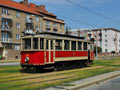 Vůz Ringhoffer 82 (Praha č. 4223) na Slovanské aleji 30. 8. 2018