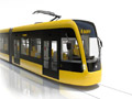 Vizualizace nové tramvaje ForCity Smart pro Plzeň