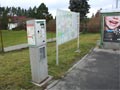 Jízdenkový automat Cale na konečné v Bolevci 31. 12. 2011