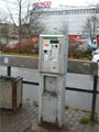 Jízdenkový automat Cale v zastávce Hlavní nádraží ČD, Sirková 30. 12. 2011