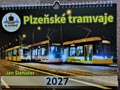 Kalendář Plzeňské tramvaje 2027