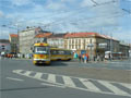 Souprava 206+207 linky č. 2 (2/4) jedoucí na Košutku - 7. 5. 2005