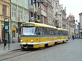 Souprava T3P 276+277 na náměstí Republiky u nového označníků - 15. 6. 2005