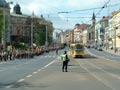 Skautský průvod u příležitosti mezinárodního skautského jamboree - 30. 4. 2005