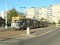 Souprava 109+110 v zastávce Ulice Terezie Brzkové 19. 9. 2005 