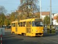 T3M č. 209 při zkušební jízdě U Zvonu 11. 11. 2005