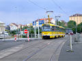 Souprava 221+222 na mostě U Jána 7. 8. 2006