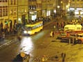 T3P č. 252 - první tramvaj v roce 2007 na náměstí Republiky 1. 1. 2007