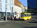 Sólo T3P č. 253 U Zvonu při výluce 23. 9. 2006