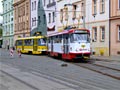 Souprava 282+283 na Slovanské třídě 14. 8. 2006 