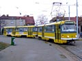 Souprava 183+194 přijíždí na konečnou Světovar 25. 11. 2007