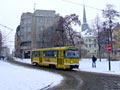 T3G č. 239 projíždí centrem města - Křižíkovy sady 6. 1. 2008