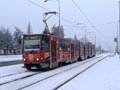 KT8D5-RN2 č. 293 na Karlovarské třídě 6. 1. 2008