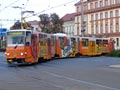 KT8D5-RN2P č. 297 v sadech Pětatřicátníků na zvláštní lince PF při Pilsner Festu 5. 10. 2007