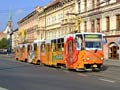 KT8D5-RN2P č. 297 v Pražské ulici nasazena na zvláštní lince PF při Pilsner Festu 7. 10. 2007