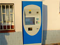 Automat na dobíjení Plzeňské karty - s woknousovskými chybovými  hláškami 1. 10. 2007