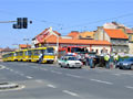 Nehoda dvou automobilů Na Belánce 15. 7. 2007