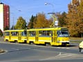 Souprava 235+236 na křižovatce Vejprnická - Terezie Brzkové 12. 10. 2008