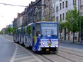 KT8D5 č. 296 na posilové lince na Chodském náměstí 
3. 5. 2008