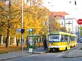 Souprava 315+286 na Mikulášském náměstí 11. 10. 2008