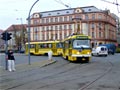 Souprava 318+234 na lince 1/2 v sadech Pětatřicátníků 7. 11. 2008