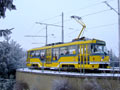 T3R.PLF č. 318 v obratišti Mozartova 10. 1. 2009