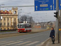 Autobus č. 410 jako náhradní doprava na lince č. 4 - 14. 3. 2009