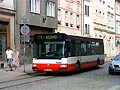 Citybus č. 462 v Solní ulici 9. 8. 2009