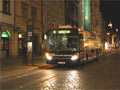 Autobus náhradní dopravy (č. 496) na náměstí Republiky 27. 4. 2009