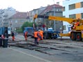 Instalace kaliforňanu na Koterovské třídě u Duhy 1. 11. 2008