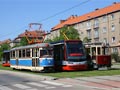 Té jednička, Forcity a Křižík na Slovanské aleji 2. 5. 2009