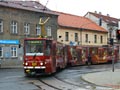 KT8D5-RN2P č. 298 se otáčí přes Sladkovského a Radyňskou ulici - 28. 7. 2011