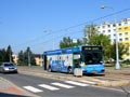 Citybus č. 455 na lince č. 2A v zastávce Macháčkova 20. 8. 2011