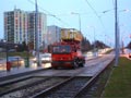 Auto horního vedení v zastávce Okounová 8. 12. 2011