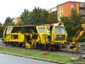 Podbíječka při práci U Družby 31. 7. 2011