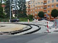 Nový oblouk před zalití betonem 14. 8. 2011