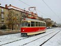 T1 č. 121 na Slovanské aleji 28. 10. 2012