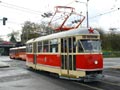 T1 č. 121 u nádraží 28. 10. 2012