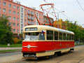 Tramvaj T2 č. 133 na náměstí Generála Píky 5. 5. 2012